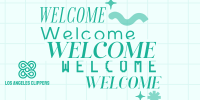 Futuristic Generic Welcome Twitter post Image Preview