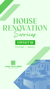 House Remodeling Instagram Reel Preview