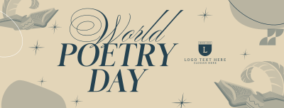 Day of the Poetics Facebook cover Image Preview