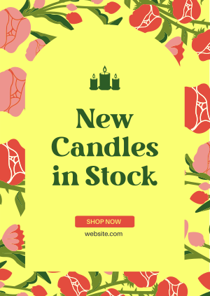 New Candle Collection Poster Image Preview