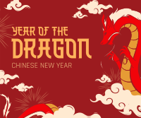 Chinese Dragon Zodiac Facebook post Image Preview