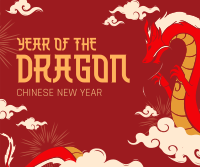 Chinese Dragon Zodiac Facebook Post Image Preview