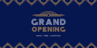 Art Deco Grand Opening Twitter post Image Preview
