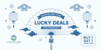 Lucky Deals Twitter post Image Preview