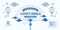 Lucky Deals Twitter Post Image Preview