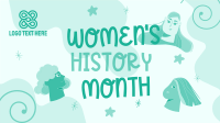 Beautiful Women's Month Animation Design