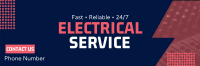 Handyman Electrical Service Twitter Header Design