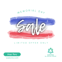 Memorial Day Promo Instagram post Image Preview