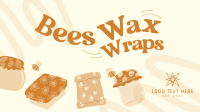 Beeswax Wraps Facebook Event Cover Design