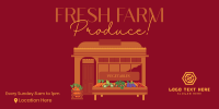 Fresh Farm Produce Twitter post Image Preview