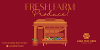 Fresh Farm Produce Twitter Post Image Preview