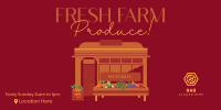 Fresh Farm Produce Twitter post Image Preview