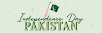 Pakistan's Day Twitter header (cover) Image Preview