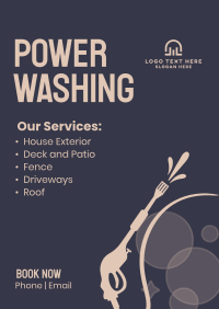 Power Wash Services Poster Image Preview