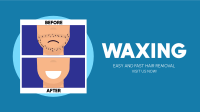 Waxing Treatment Facebook Event Cover Image Preview