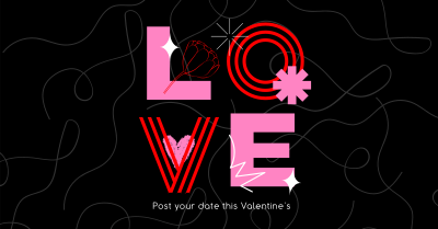 Valentine's Date Facebook ad Image Preview