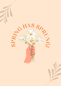 Spring has Sprung Poster Image Preview