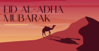 Desert Camel Facebook ad Image Preview