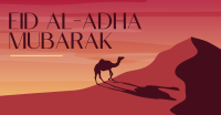 Desert Camel Facebook Ad Design