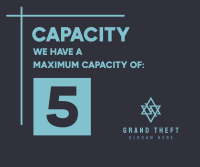 Capacity Occupancy Facebook post Image Preview