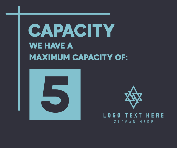 Capacity Occupancy Facebook Post Design Image Preview