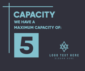 Capacity Occupancy Facebook post Image Preview