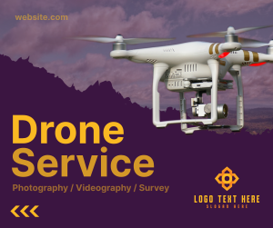 Drone Services Available Facebook post Image Preview