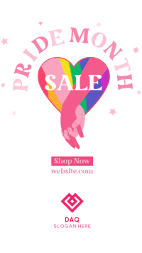 Pride Sale Instagram Reel Design