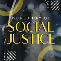 Social Justice Day Instagram post Image Preview