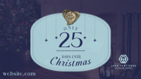 Christmas Festive Countdown  Animation Preview
