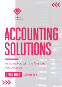 Accounting Solutions Poster Image Preview