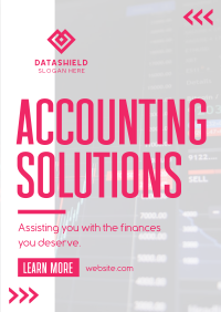 Accounting Solutions Poster Image Preview