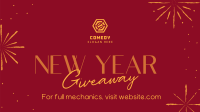 Sophisticated New Year Giveaway Video Image Preview