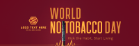 No Tobacco Day Twitter Header Preview