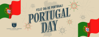 Festive Portugal Day Facebook cover Image Preview