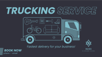 Fastest Delivery Facebook Event Cover Design