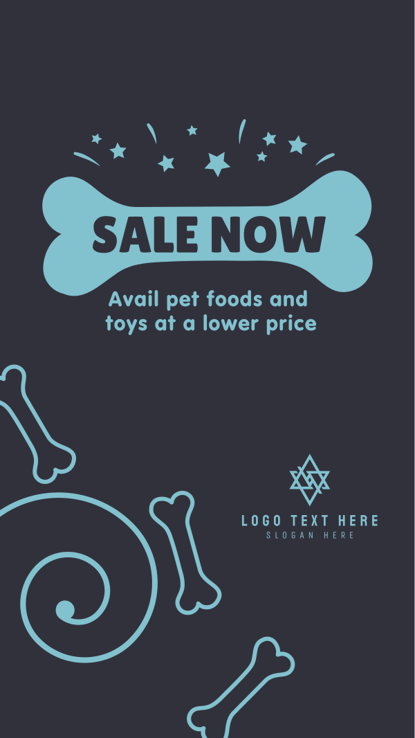 Pet Shop Sale Facebook Story Design Image Preview