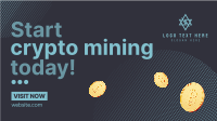 Crypto Coins Facebook event cover Image Preview