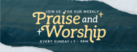 Praise & Worship Facebook cover Image Preview
