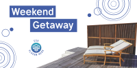 Weekend Getaway Twitter post Image Preview