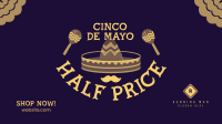 Cinco De Mayo Promo Animation Image Preview