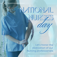 Medical Nurses Day Instagram Post Design