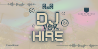 Hiring Party DJ Twitter post Image Preview