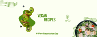 Vegan Recipes For You Facebook Cover Image Preview