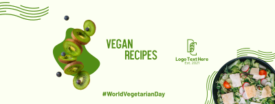 Vegan Recipes For You Facebook cover Image Preview