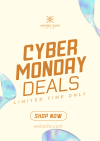 Cyber Monday Deals Poster Image Preview