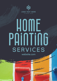 Professional Paint Services Poster Image Preview
