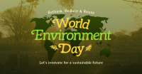 Environment Innovation Facebook Ad Design