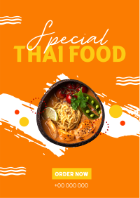 Thai Flavour Flyer Image Preview