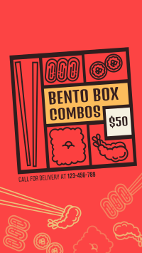 Bento Box Combo Instagram Story Design